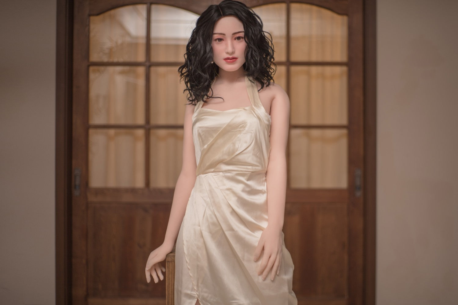 Sharla seksnukk (Climax Doll Pro 157cm C-tass TPE + silikoon)