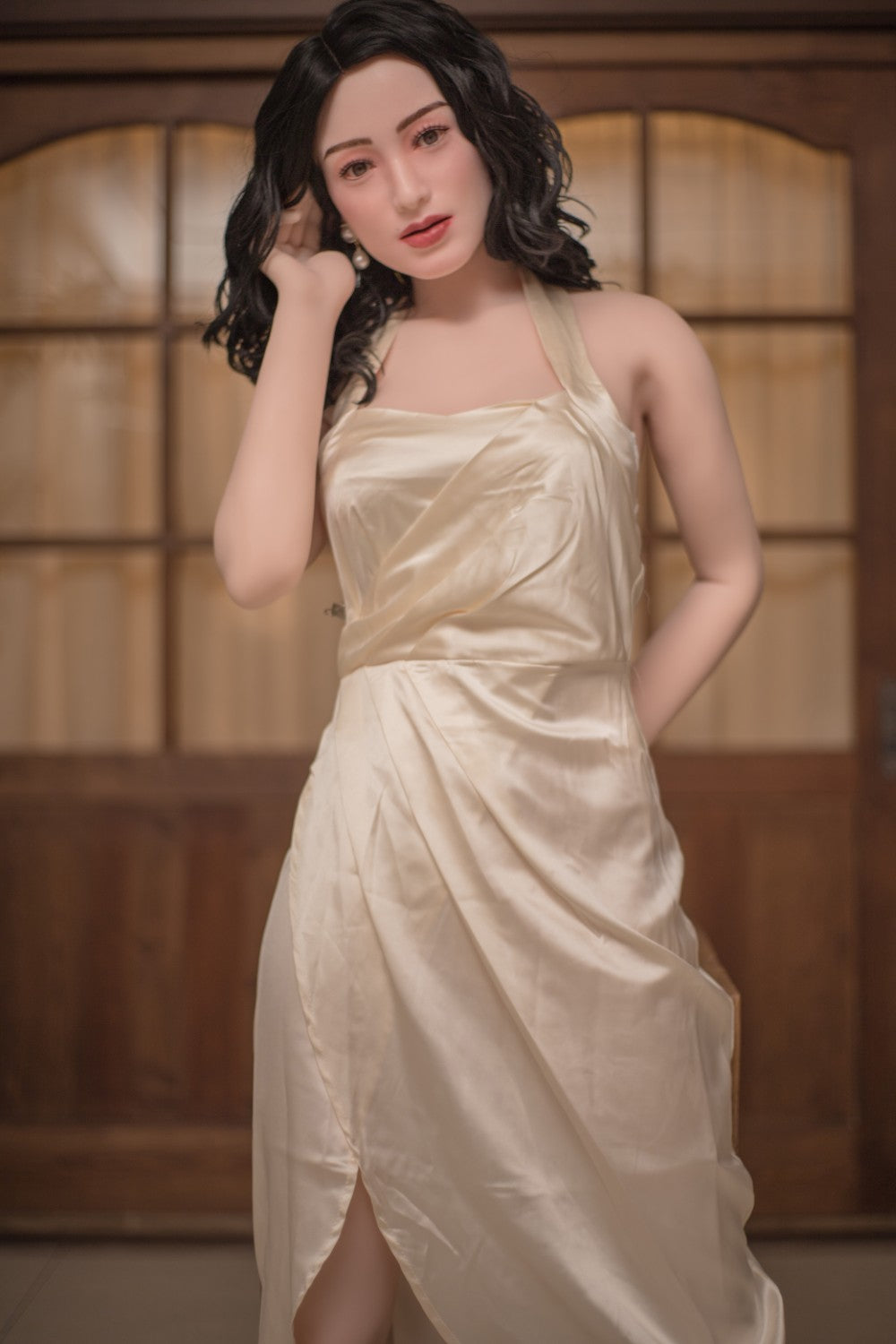 Sharla seksnukk (Climax Doll Pro 157cm C-tass TPE + silikoon)