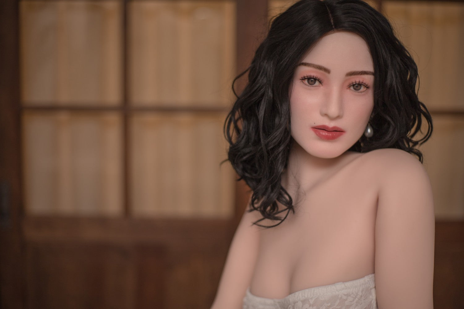 Sharla seksnukk (Climax Doll Pro 157cm C-tass TPE + silikoon)