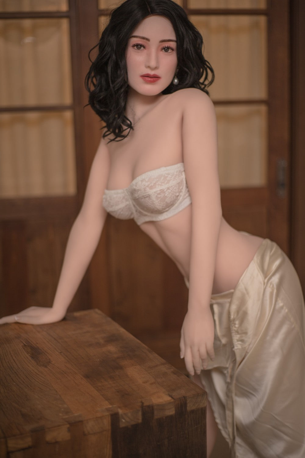 Sharla seksnukk (Climax Doll Pro 157cm C-tass TPE + silikoon)