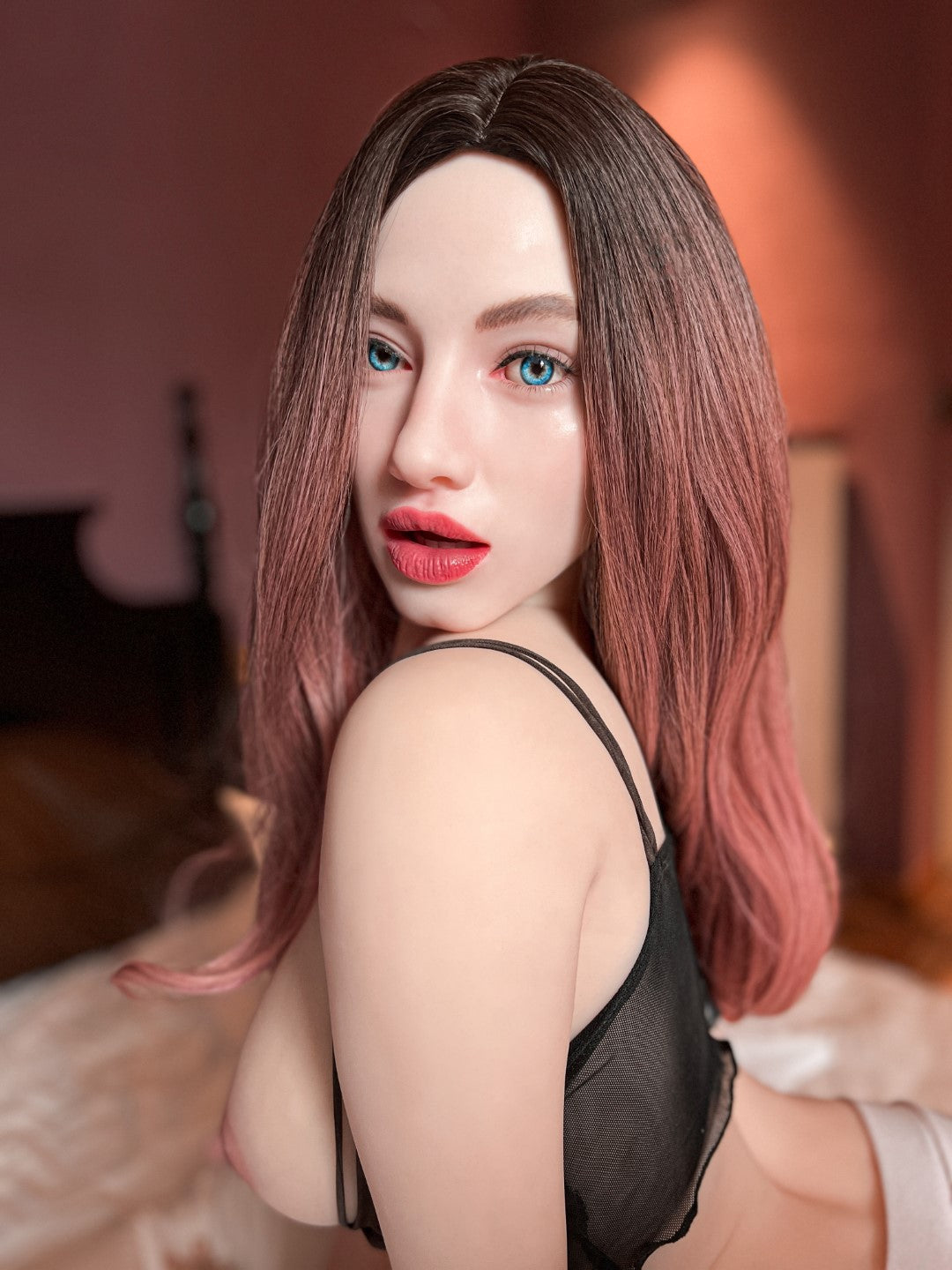 Sola seksnukk (Climax Doll Pro 157cm C-tass TPE + silikoon)
