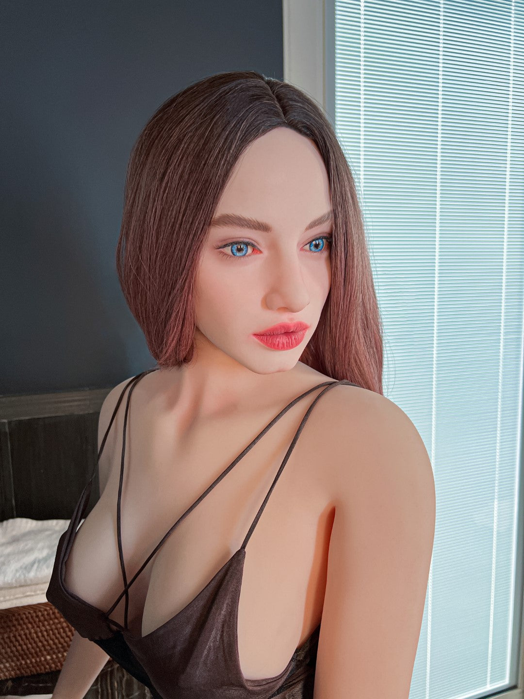 Sola seksnukk (Climax Doll Pro 157cm C-tass TPE + silikoon)