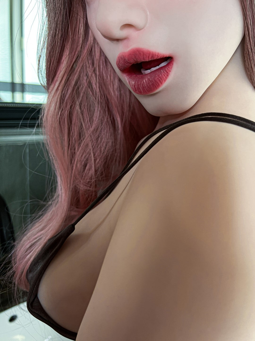 Sola seksnukk (Climax Doll Pro 157cm C-tass TPE + silikoon)