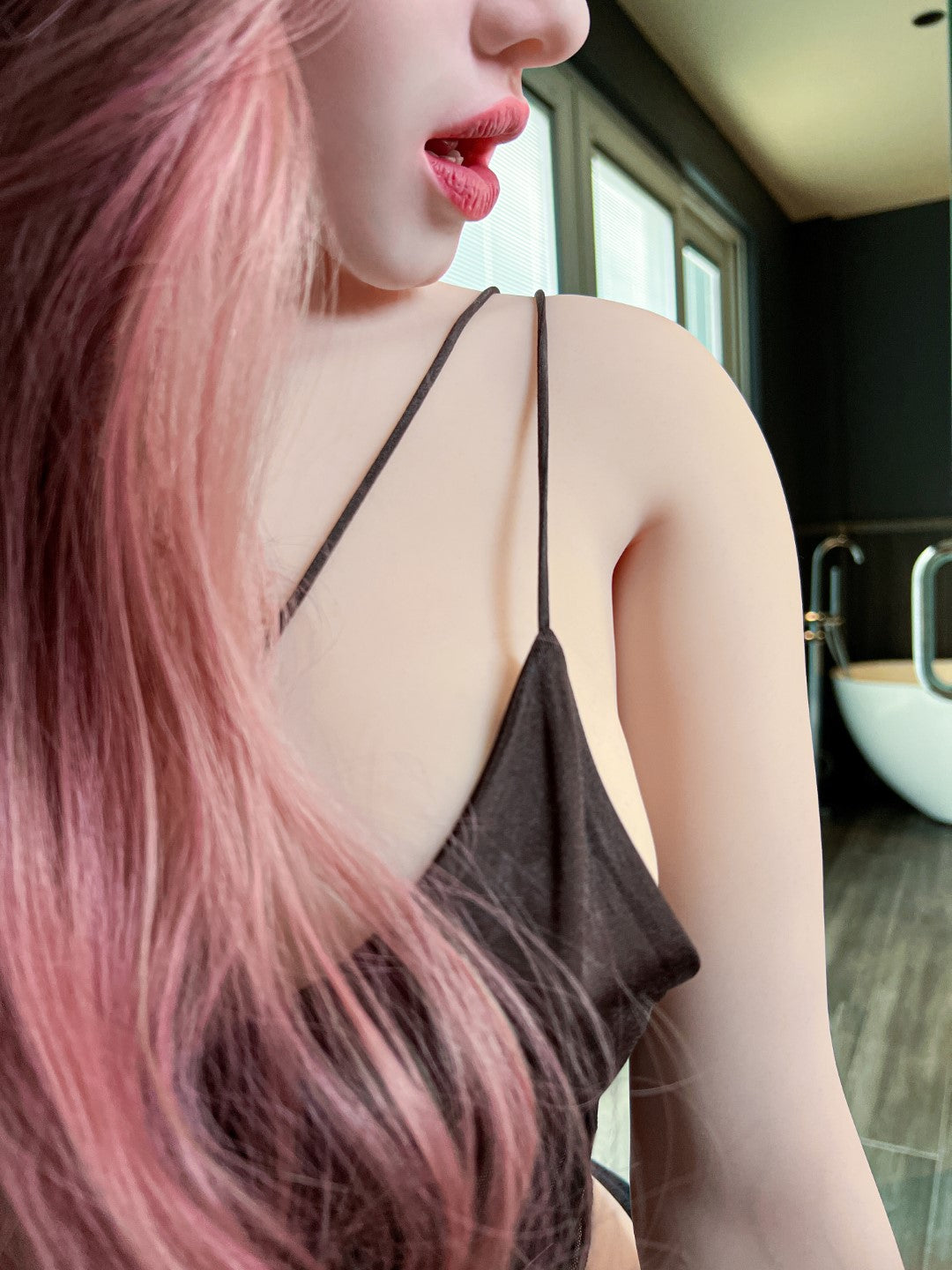 Sola seksnukk (Climax Doll Pro 157cm C-tass TPE + silikoon)