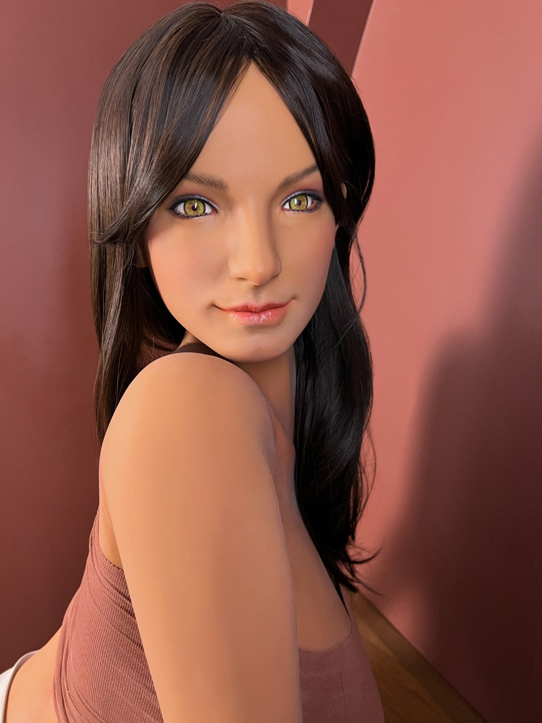Mouna seksnukk (Climax Doll Pro 159cm J tass TPE + silikoon)