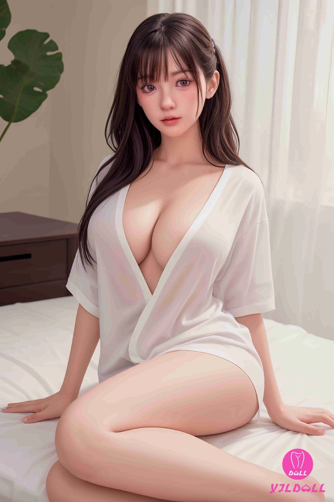 Bao Hongi seksinukk (YJL Doll 168 cm D-Cup #465 silikoon)