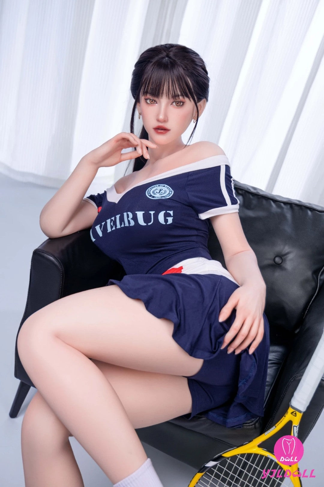 Eva Sexdocka (YJL Doll 168cm E-Kupa #454 Silikon)
