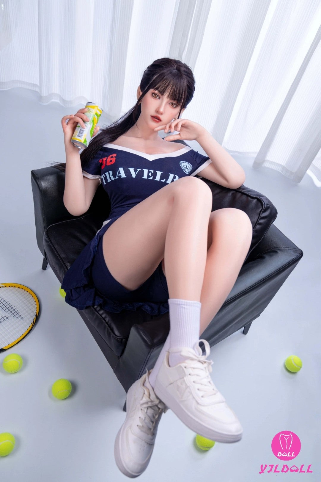 Eva Sexdocka (YJL Doll 168cm E-Kupa #454 Silikon)
