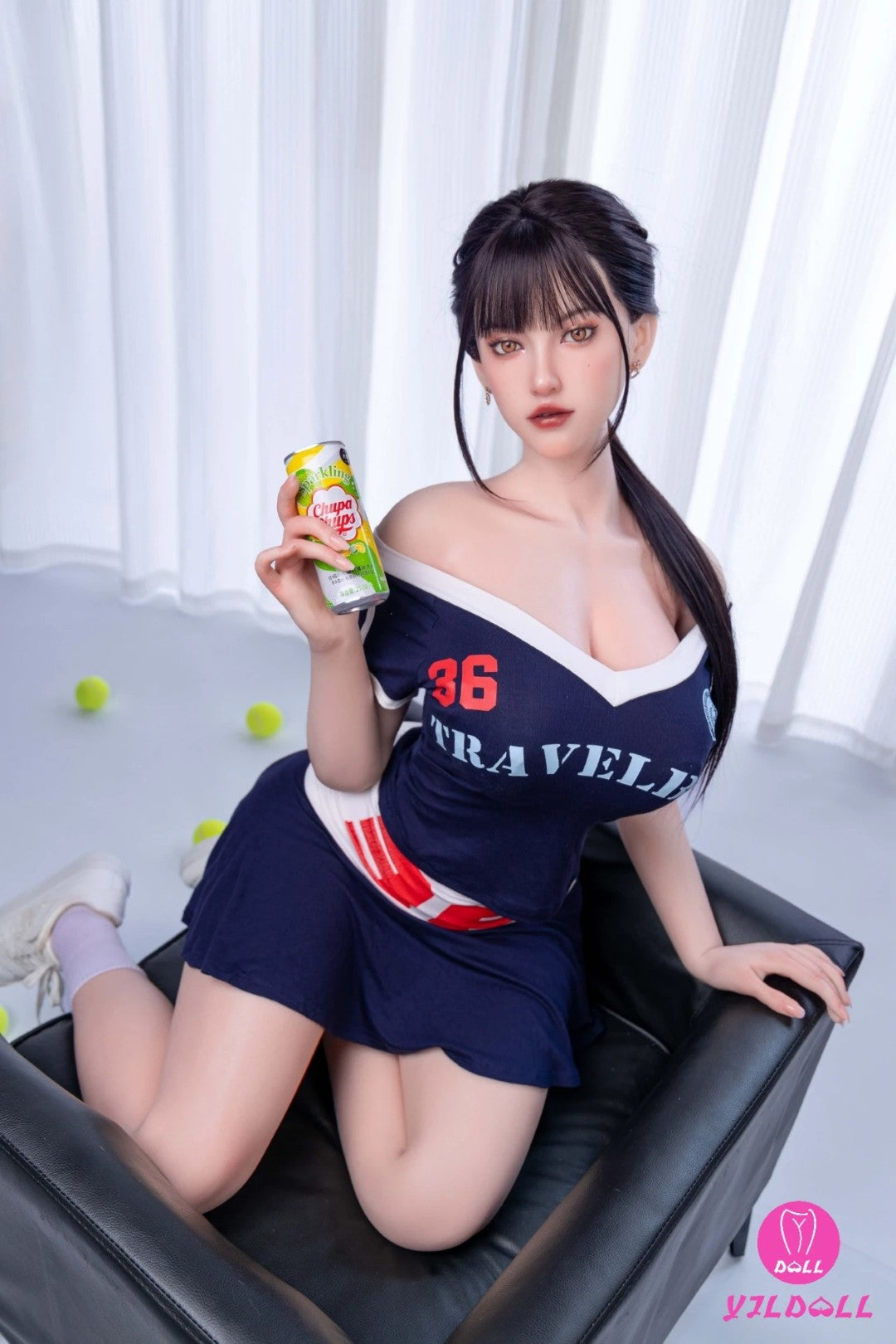 Eva Sexdocka (YJL Doll 168cm E-Kupa #454 Silikon)