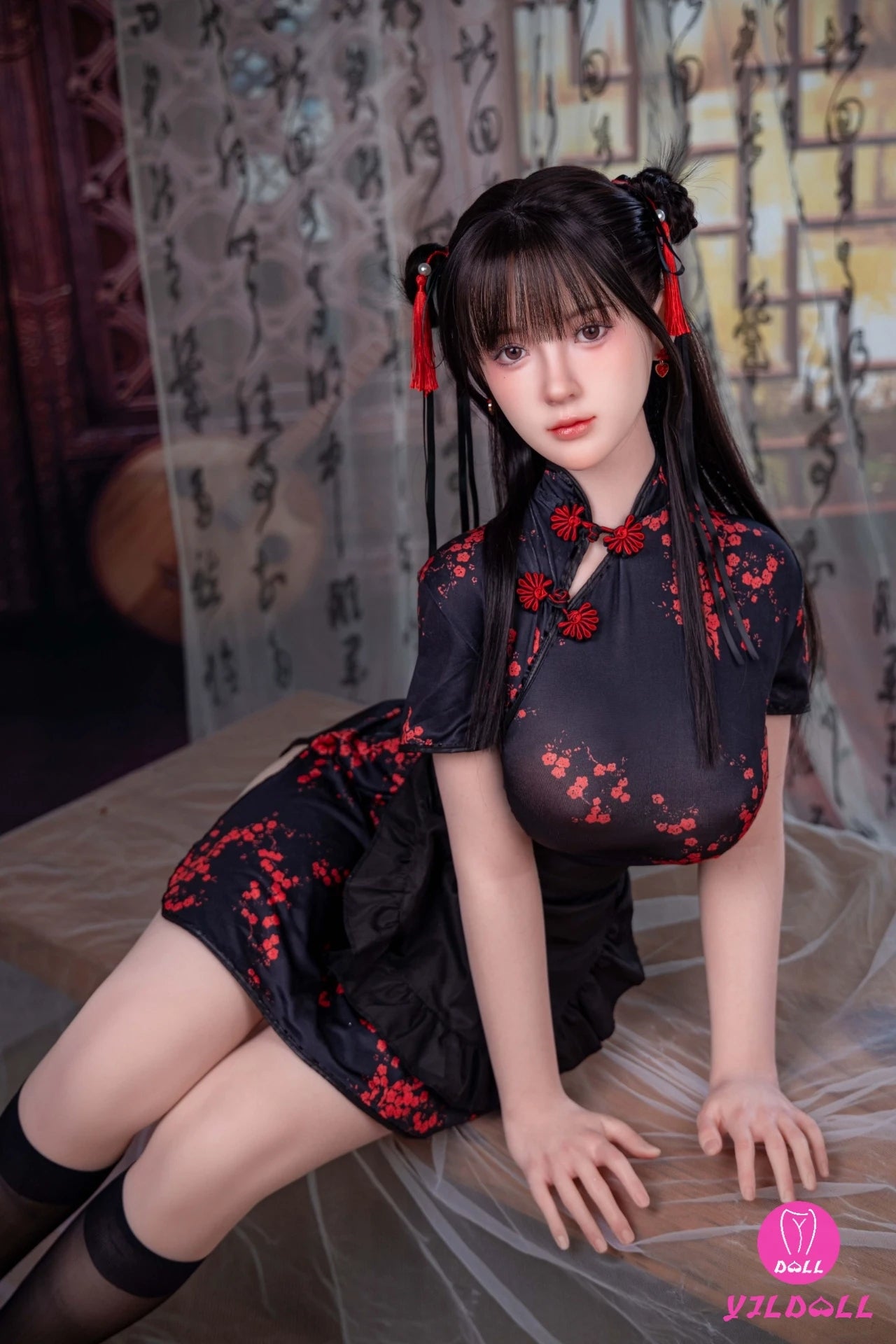 Bai Yu seksinukk (YJL Doll 168cm E-Cup #455 silikoon)
