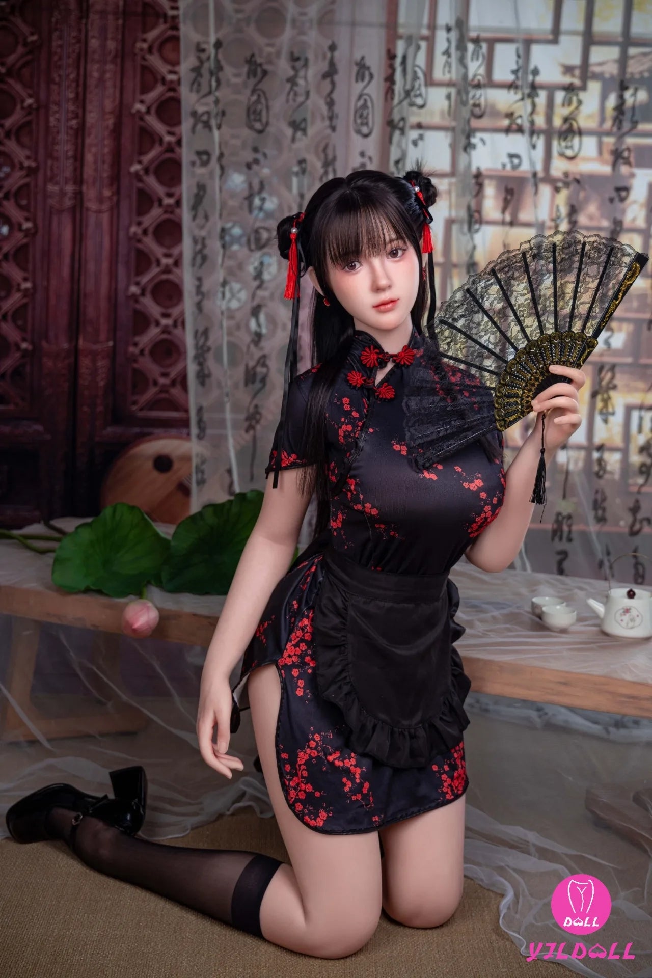 Bai Yu seksinukk (YJL Doll 168cm E-Cup #455 silikoon)