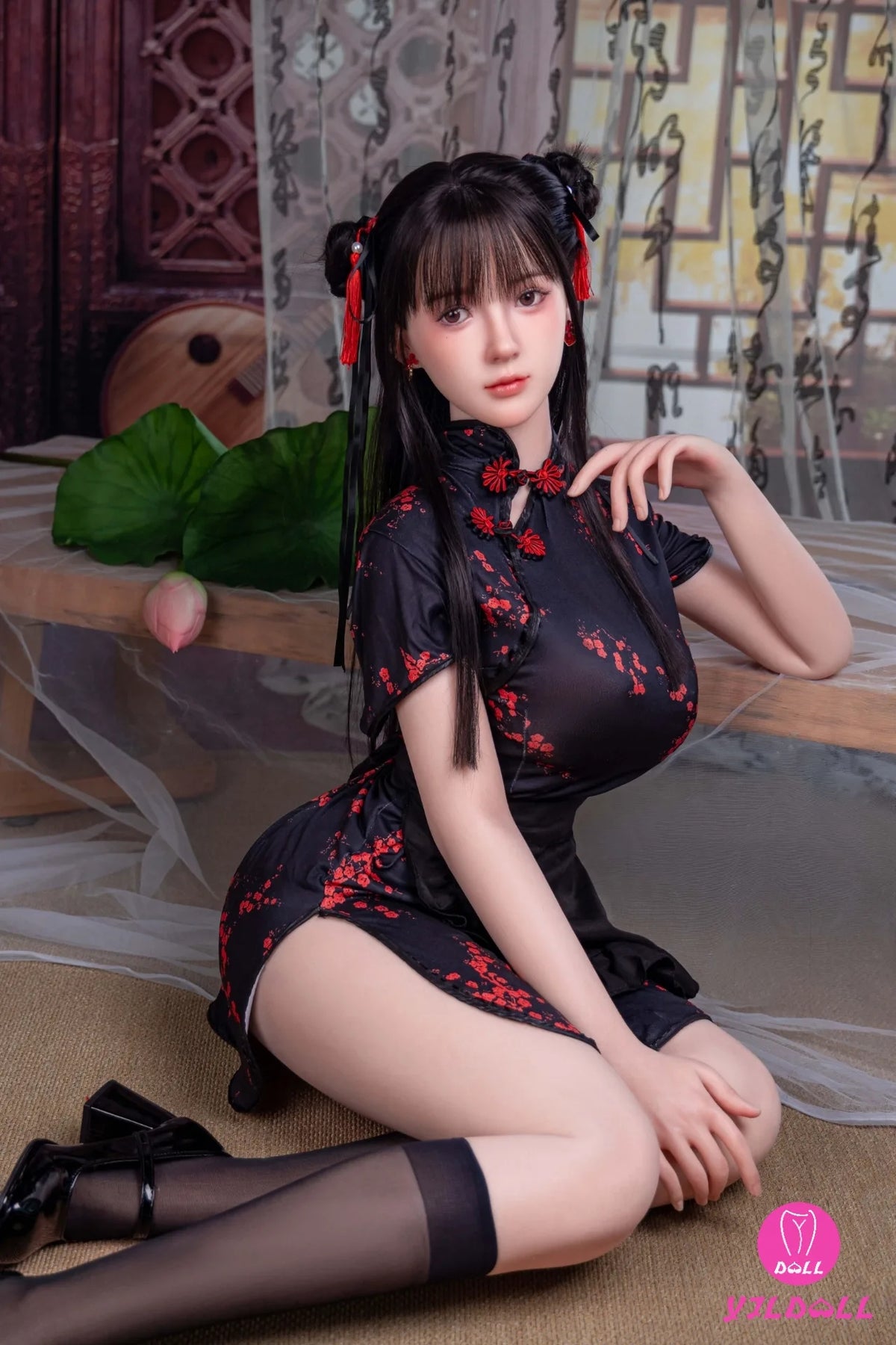 Bai Yu seksinukk (YJL Doll 168cm E-Cup #455 silikoon)