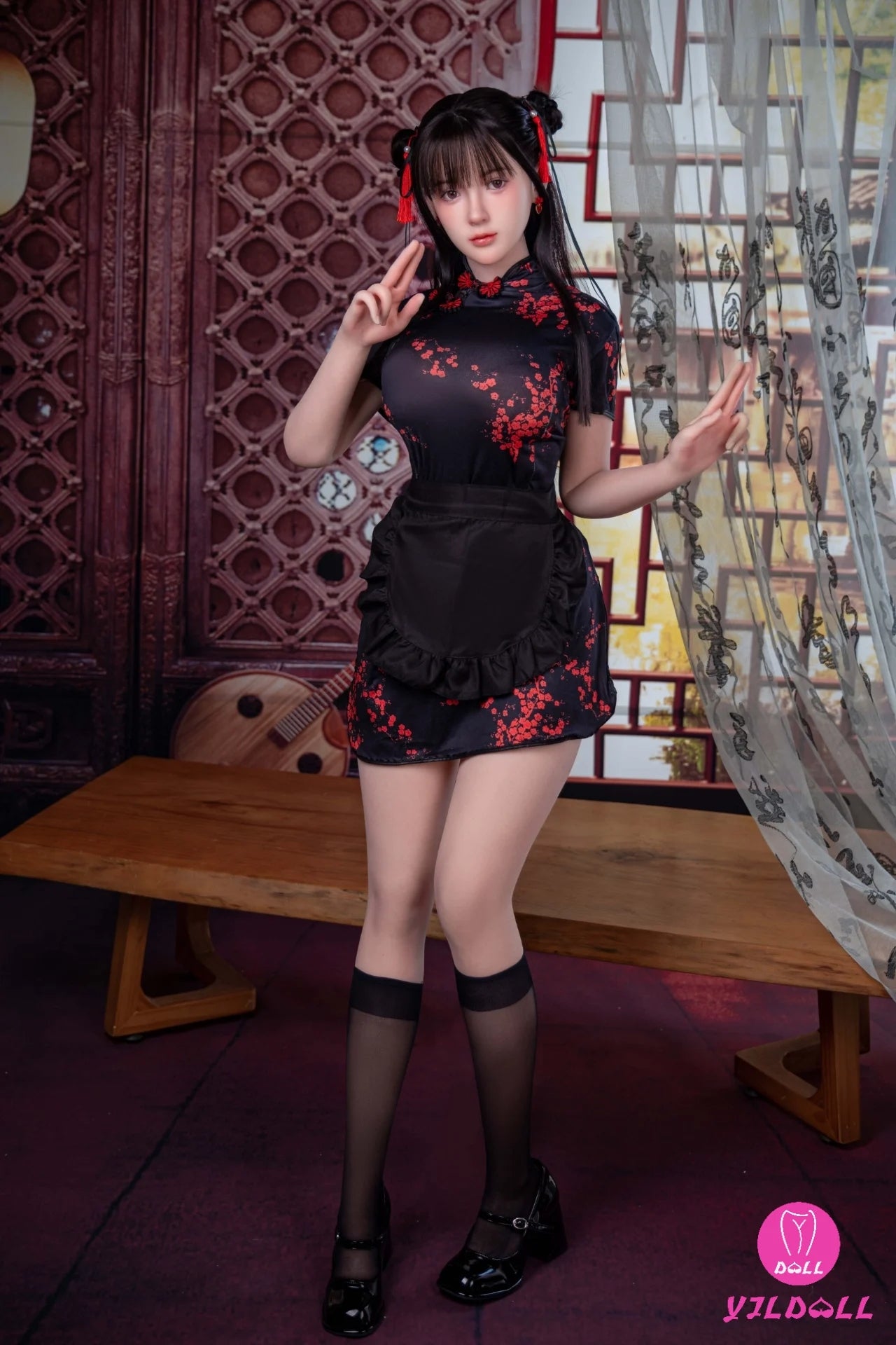 Bai Yu seksinukk (YJL Doll 168cm E-Cup #455 silikoon)