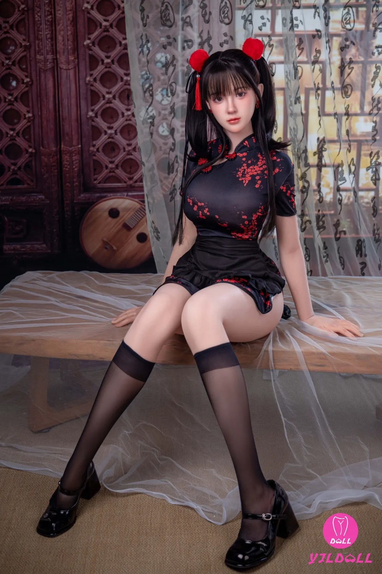 Bai Yu seksinukk (YJL Doll 168cm E-Cup #455 silikoon)