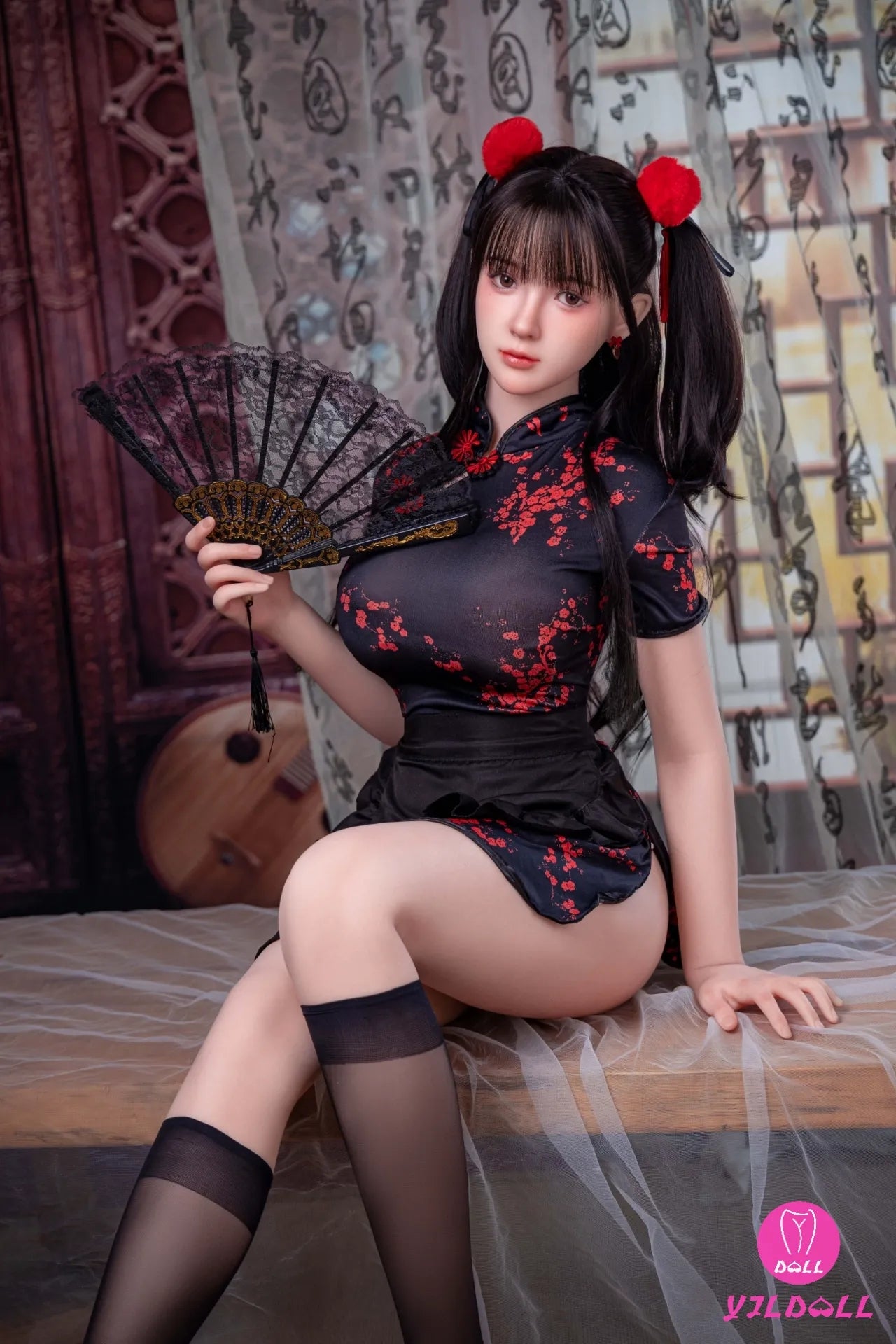 Bai Yu seksinukk (YJL Doll 168cm E-Cup #455 silikoon)