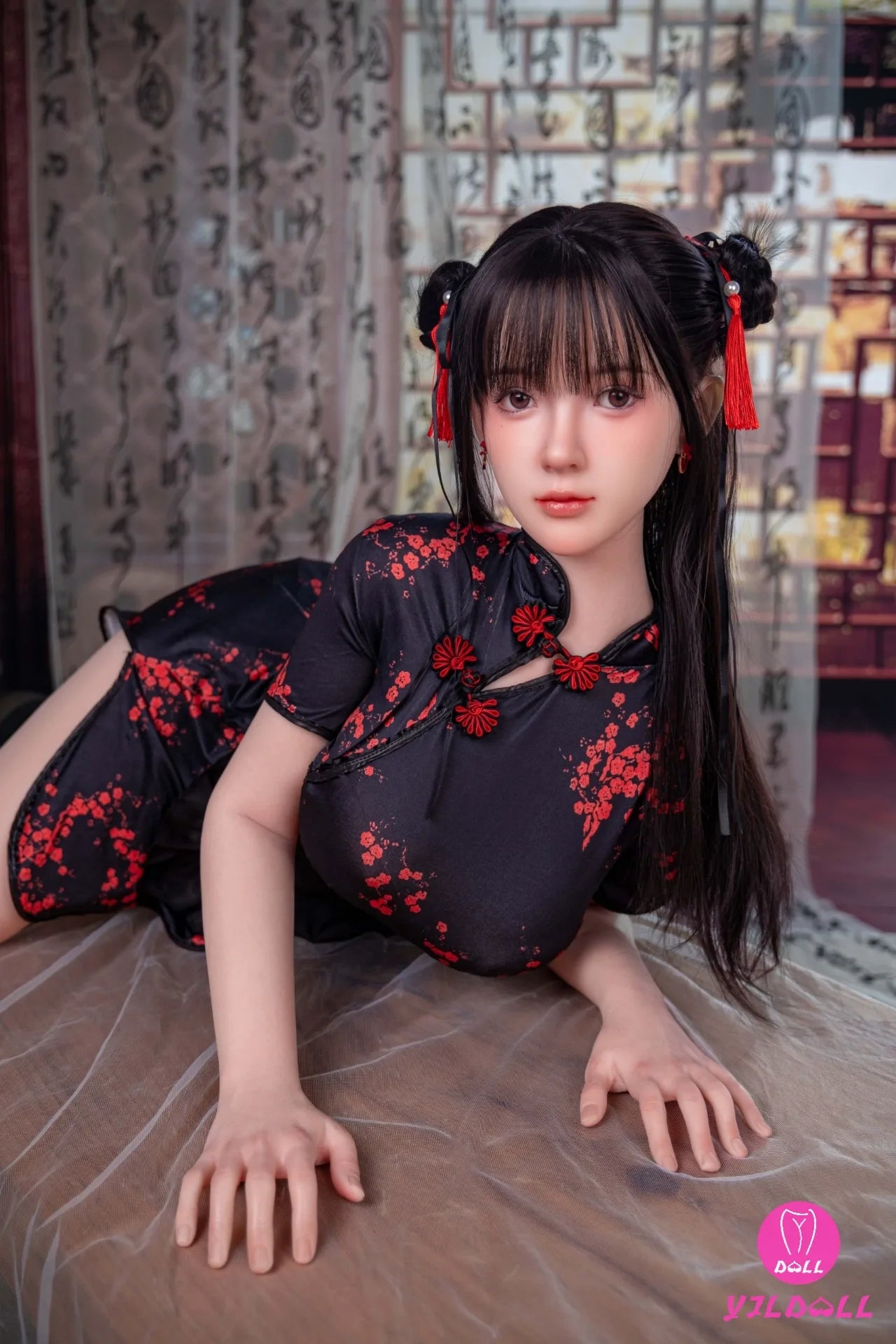Bai Yu seksinukk (YJL Doll 168cm E-Cup #455 silikoon)