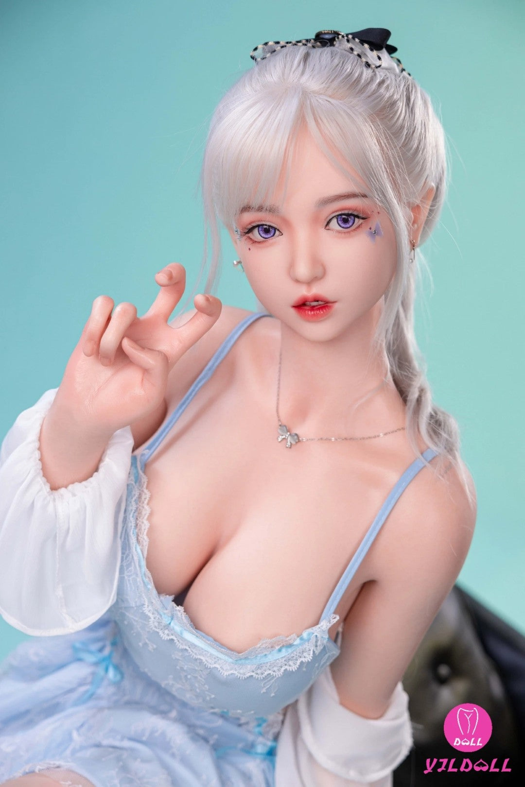 Kong Li seksinukk (YJL Doll 168cm E-Cup #456 silikoon)