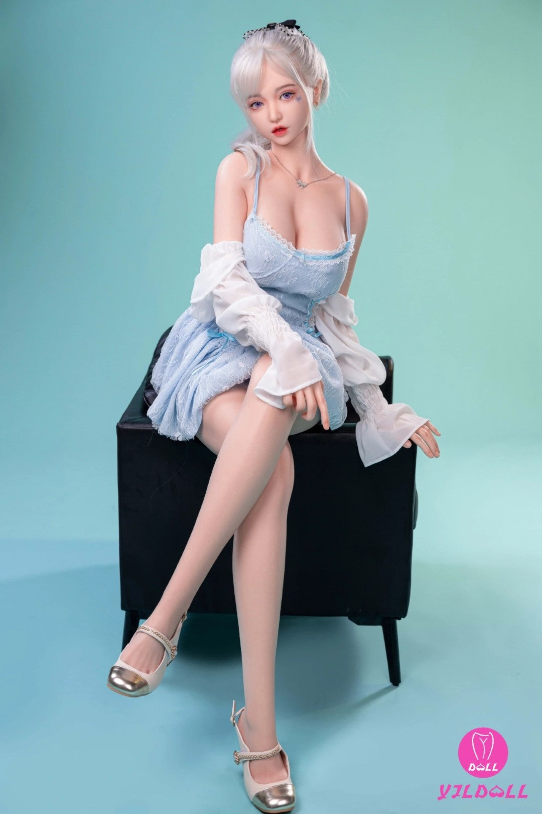 Kong Li seksinukk (YJL Doll 168cm E-Cup #456 silikoon)