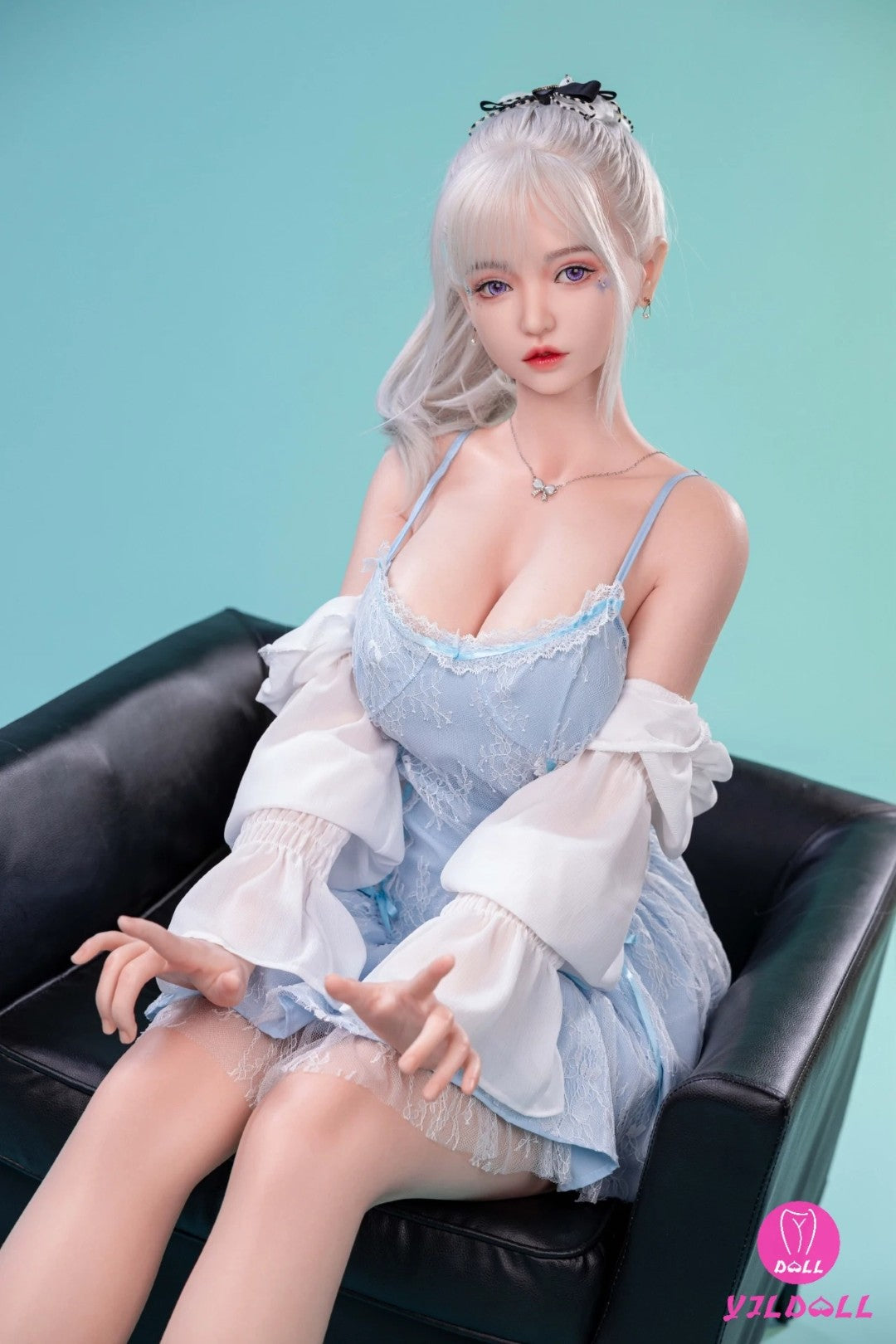 Kong Li seksinukk (YJL Doll 168cm E-Cup #456 silikoon)