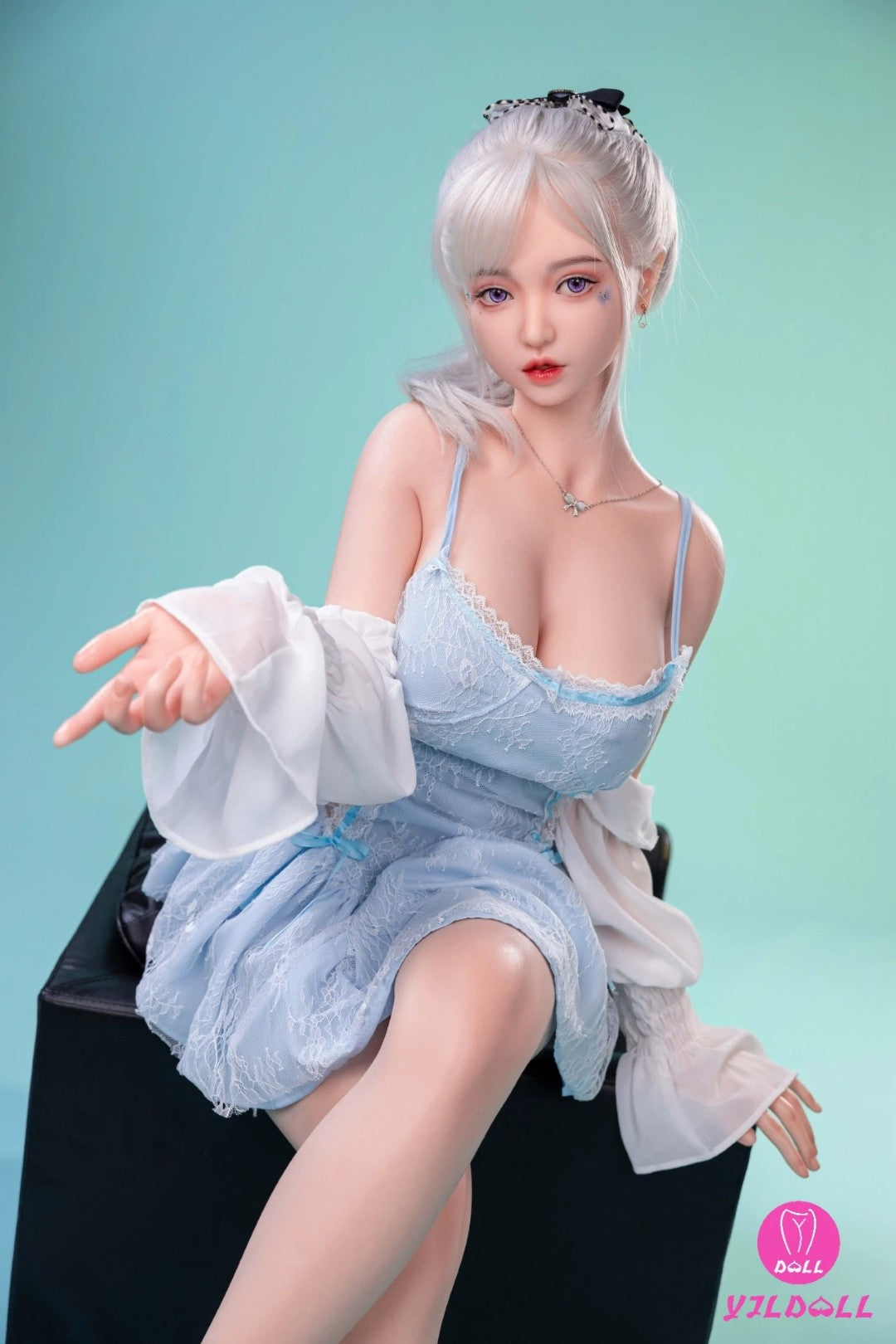 Kong Li seksinukk (YJL Doll 168cm E-Cup #456 silikoon)