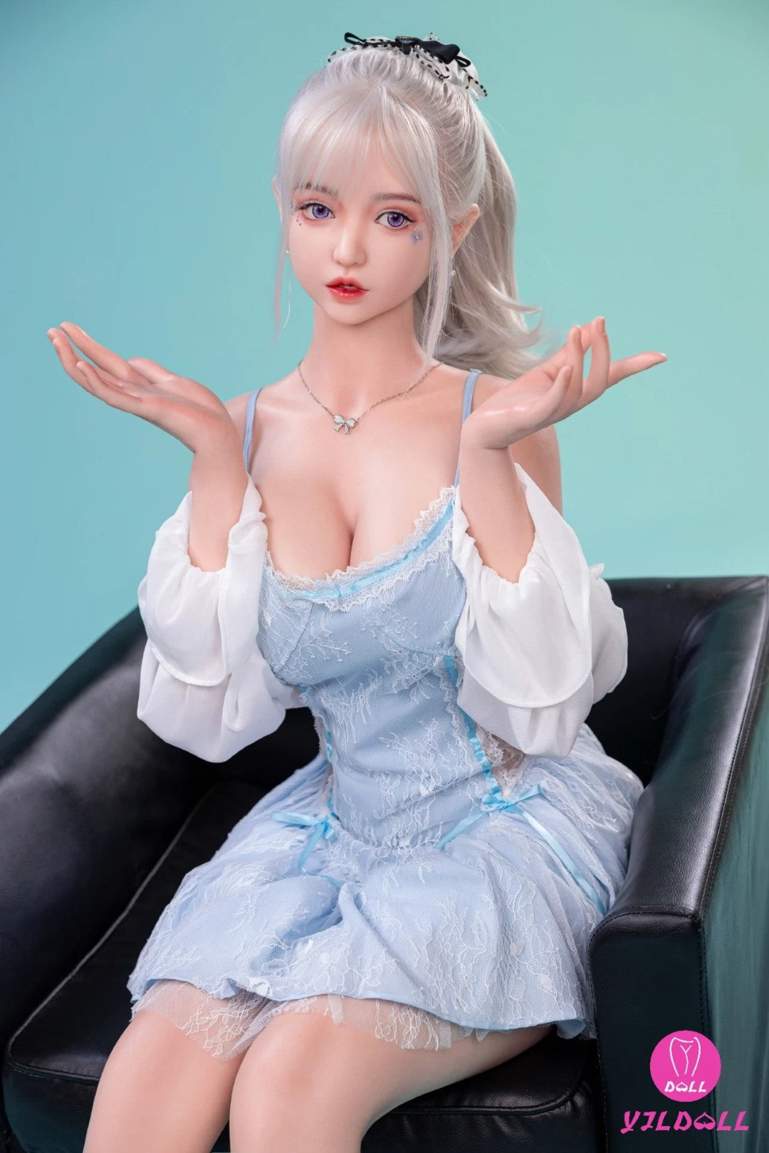Kong Li seksinukk (YJL Doll 168cm E-Cup #456 silikoon)