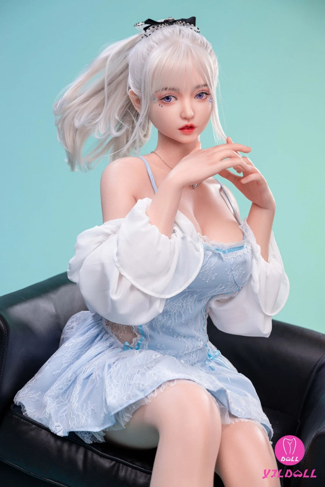 Kong Li seksinukk (YJL Doll 168cm E-Cup #456 silikoon)