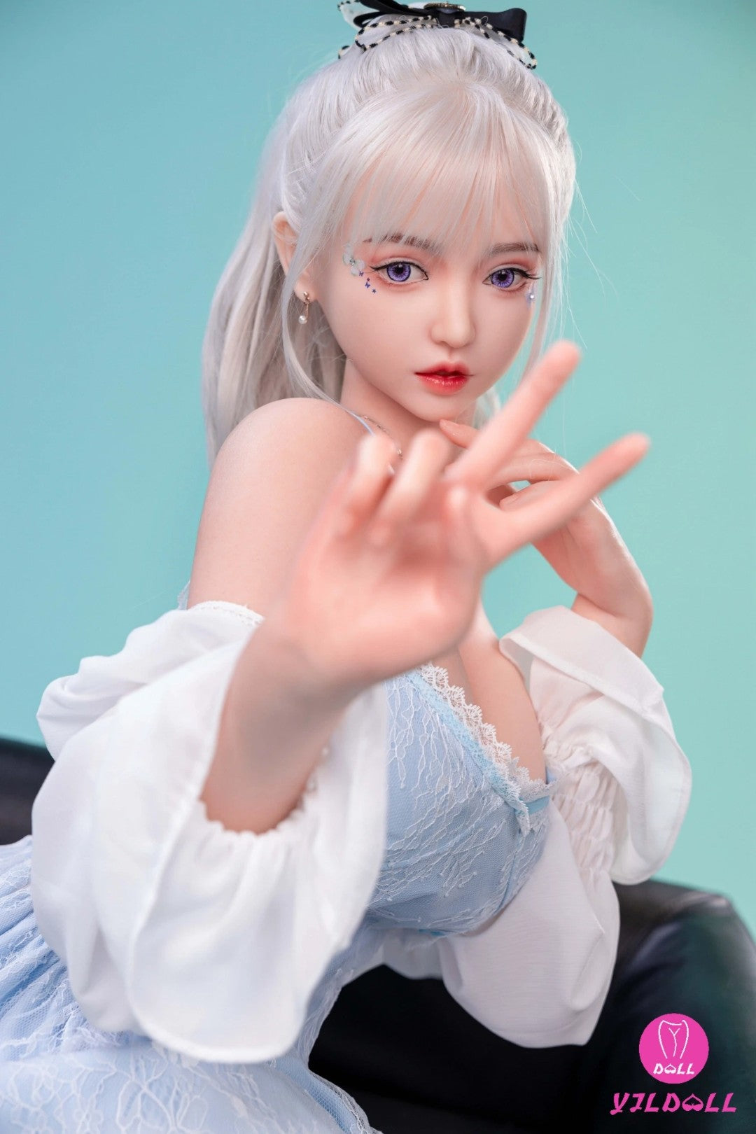 Kong Li seksinukk (YJL Doll 168cm E-Cup #456 silikoon)