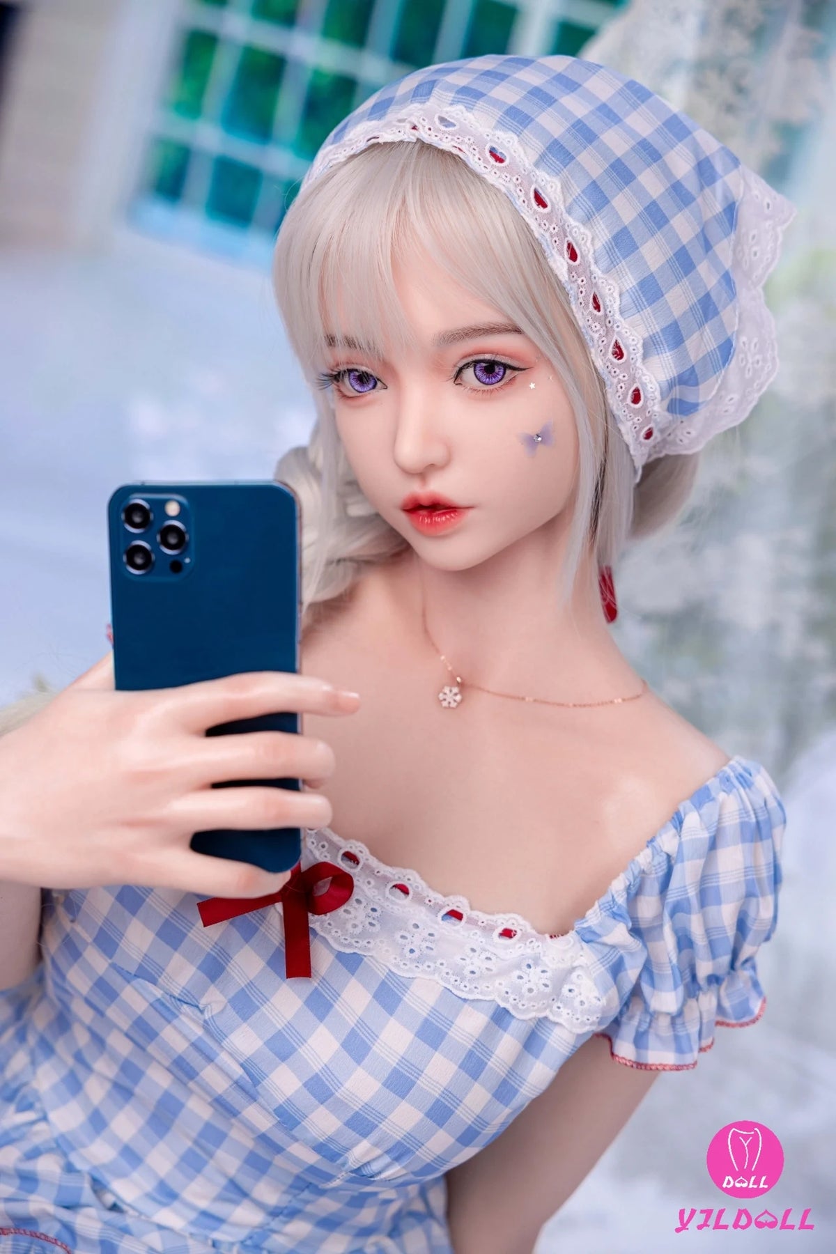 Lv Ling seksnukk (YJL Doll 168cm E-Cup #457 silikoon)