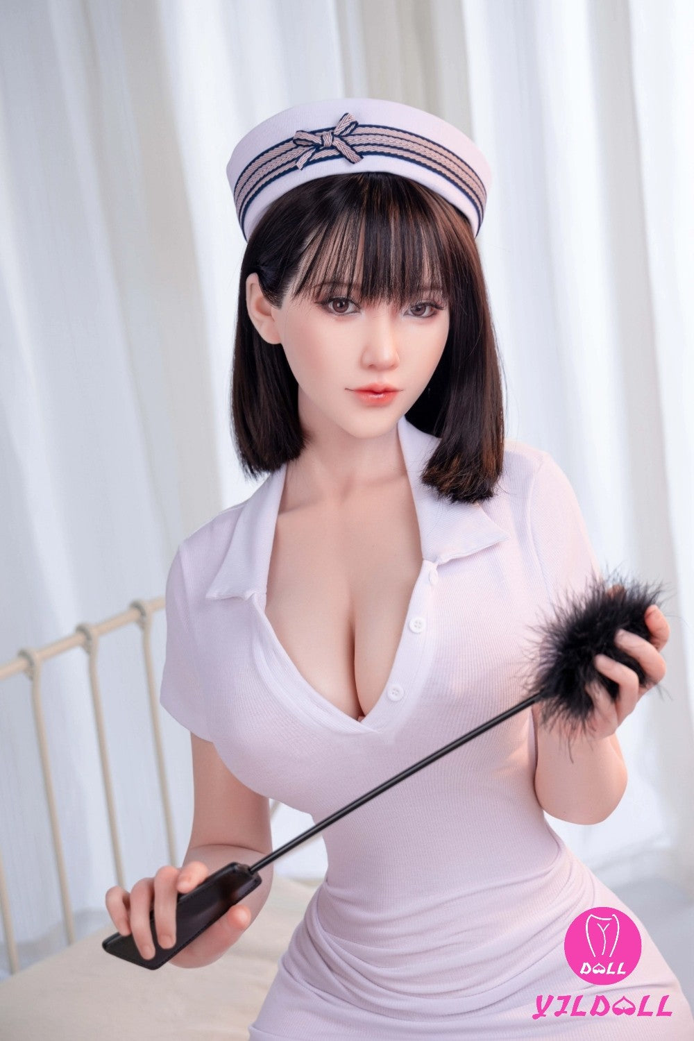 Ji Fang seksnukk (YJL Doll 167 cm D-Cup #452 Silicone PRO)
