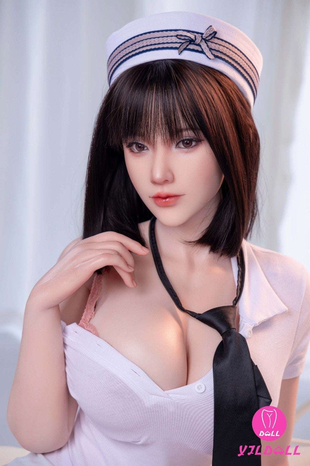 Ji Fang seksnukk (YJL Doll 167 cm D-Cup #452 Silicone PRO)