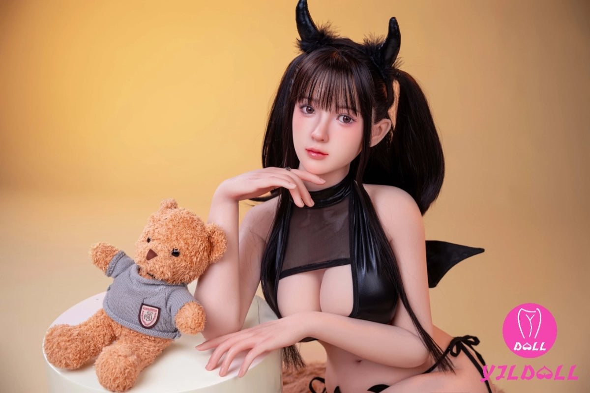 Qiao Jing seksnukk (YJL Doll 168 cm E-Cup #453 silikoon)