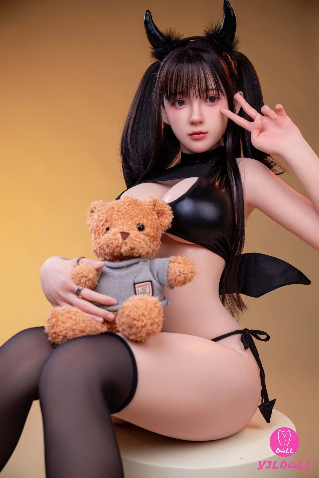 Qiao Jing seksnukk (YJL Doll 168 cm E-Cup #453 silikoon)