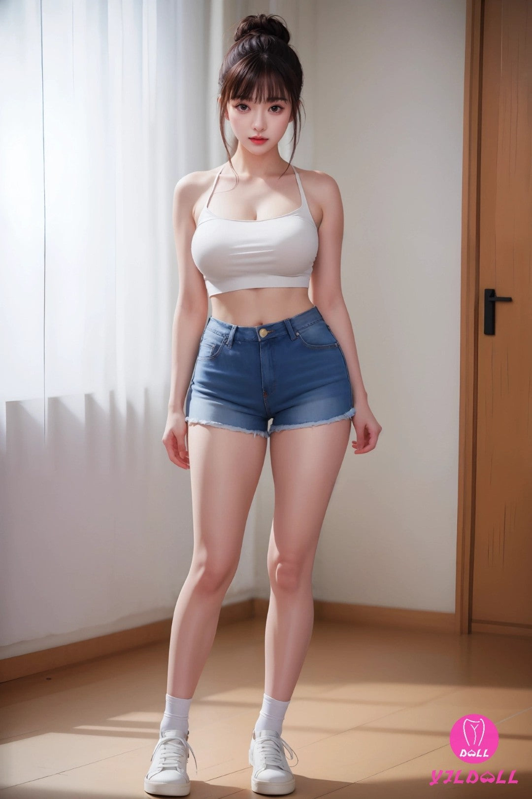 Shi Yan seksnukk (YJL Doll 168 cm D-Cup #416 silikoon)