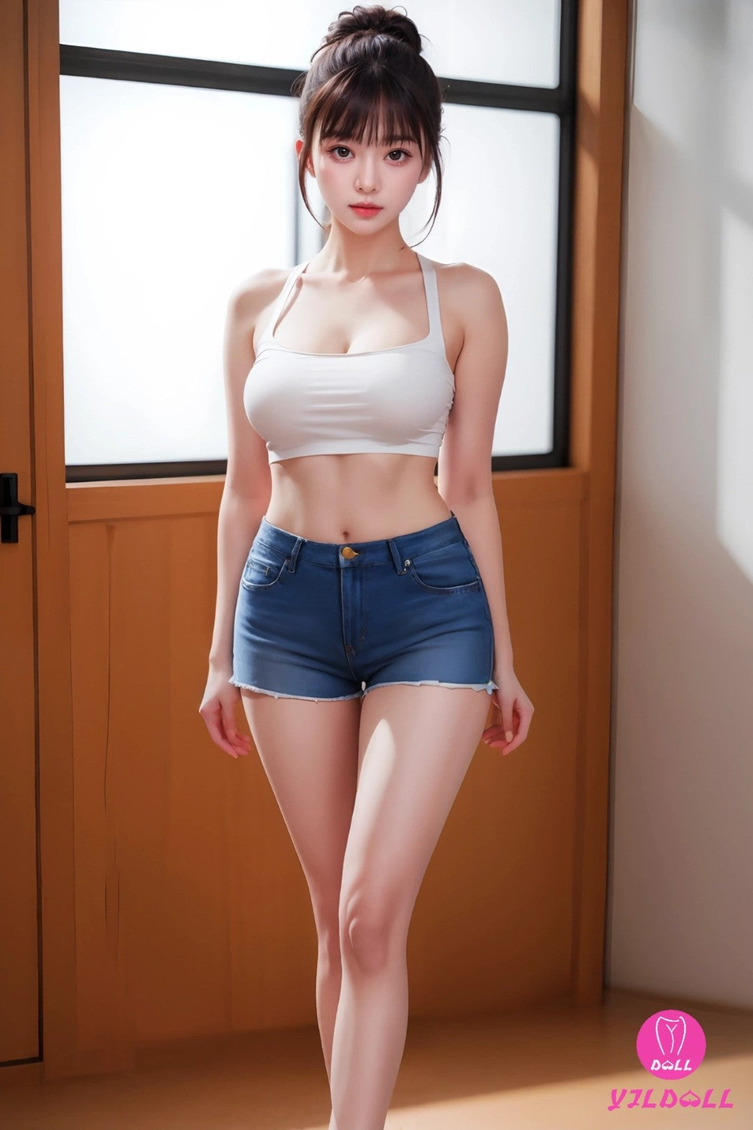 Shi Yan seksnukk (YJL Doll 168 cm D-Cup #416 silikoon)