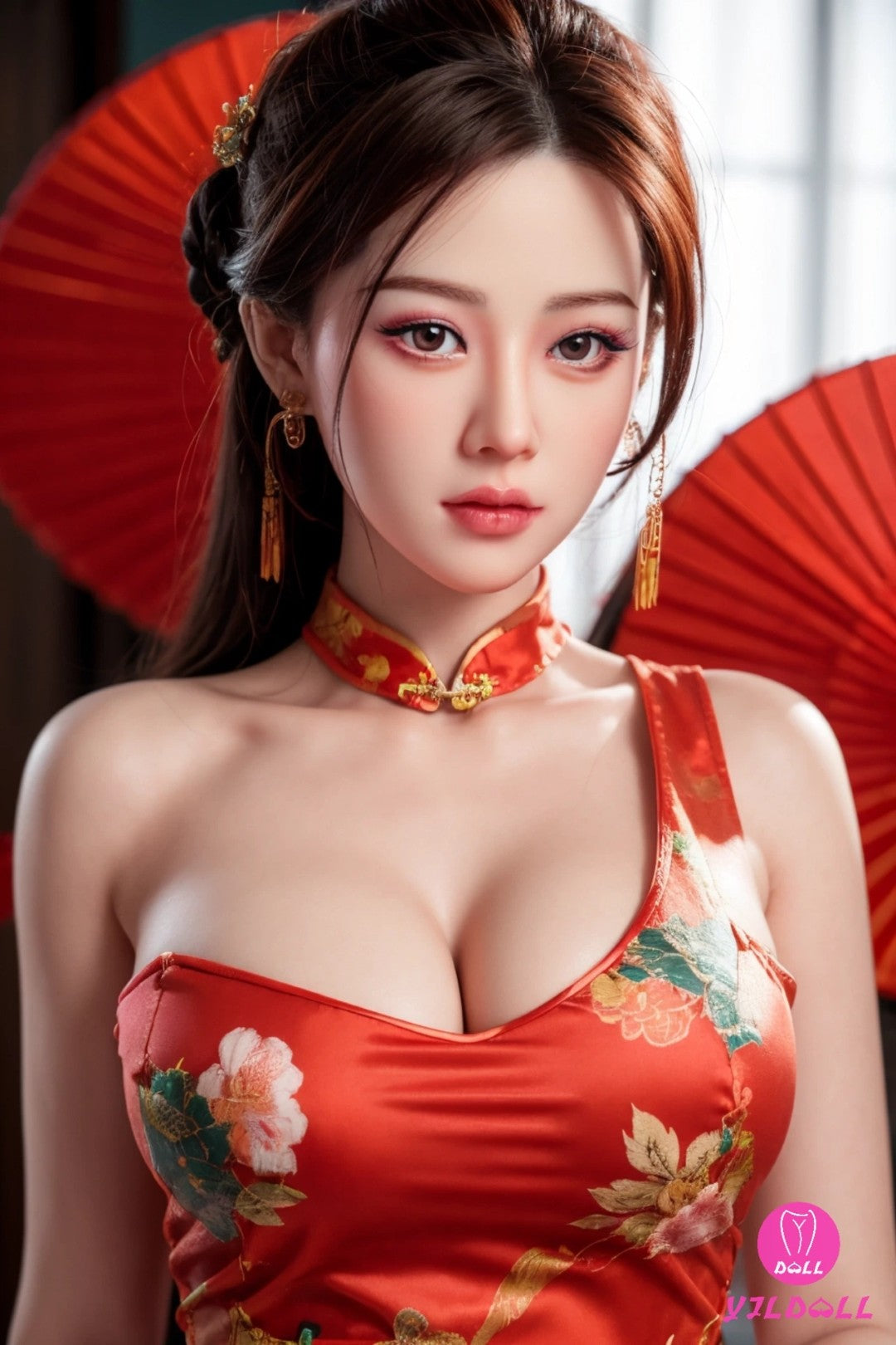 Serenity seksnukk (YJL Doll 168 cm D-Cup #413 silikoon)