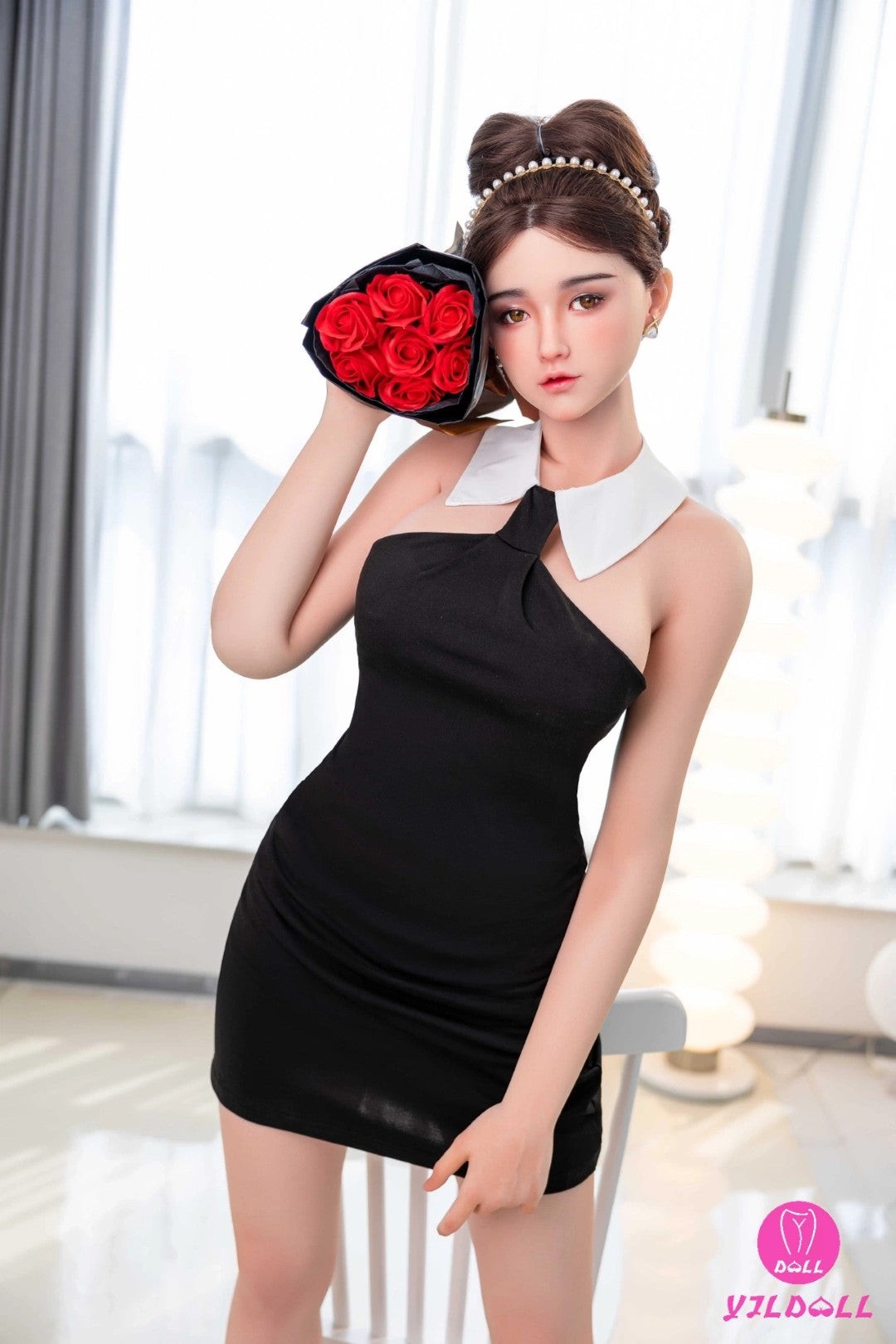 Adeline seksnukk (YJL Doll 168cm E-Cup #383 silikoon)