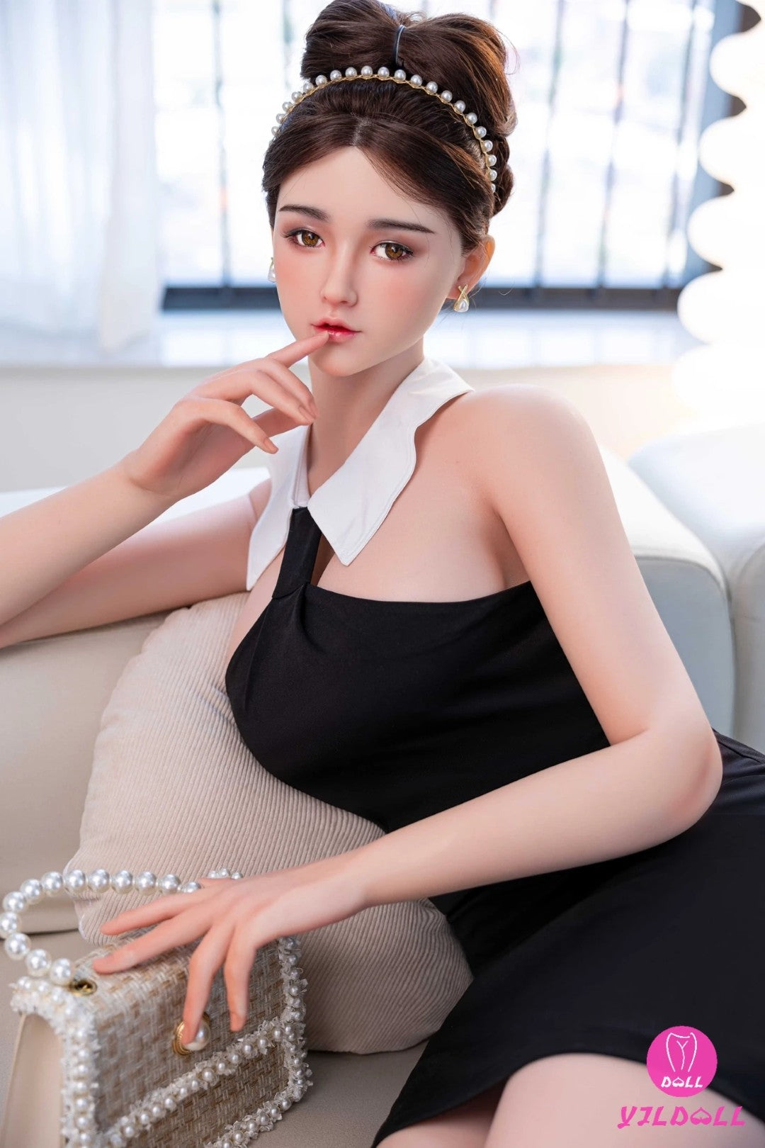 Adeline seksnukk (YJL Doll 168cm E-Cup #383 silikoon)