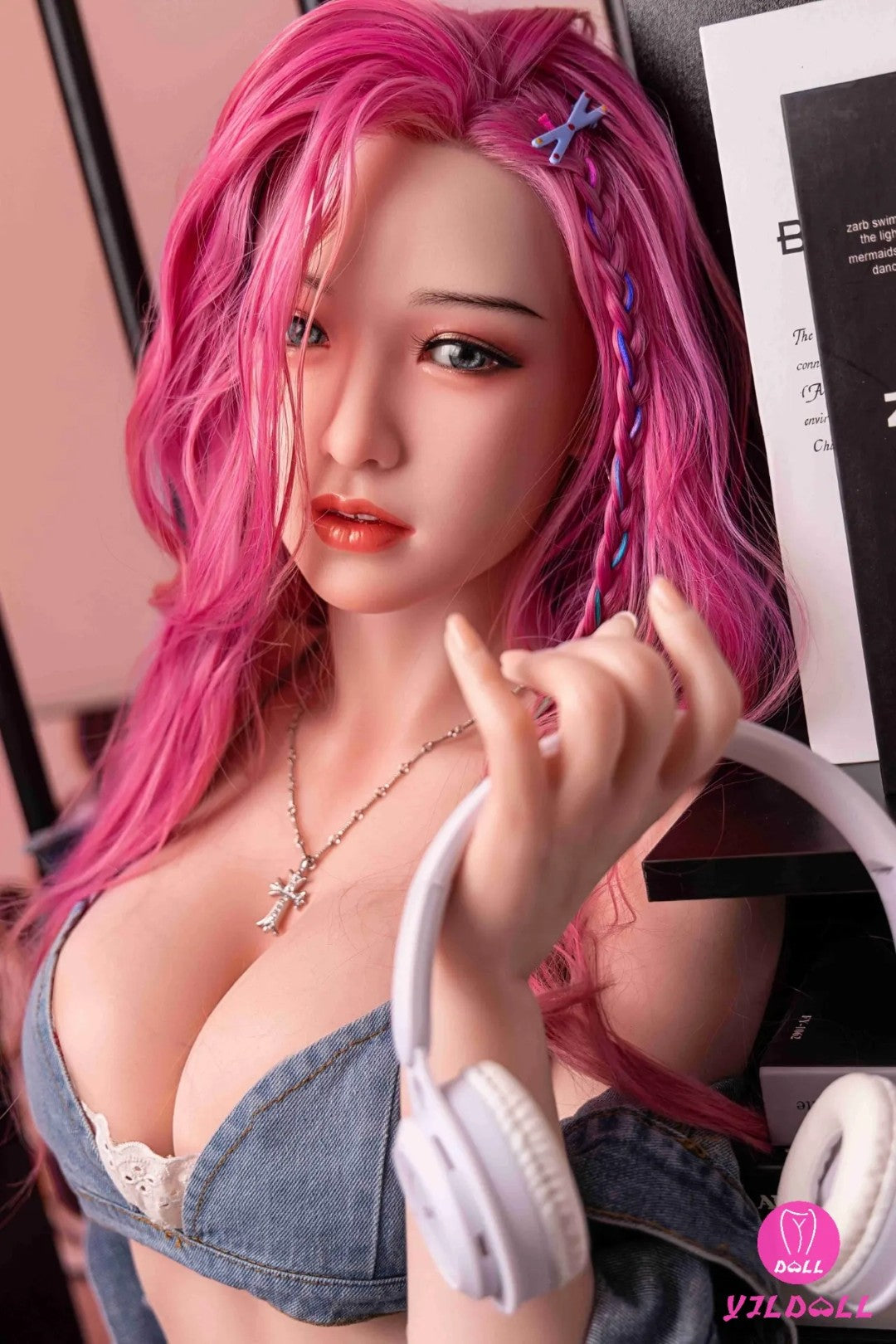 Hailey seksnukk (YJL Doll 168 cm E-Cup #372 silikoon)