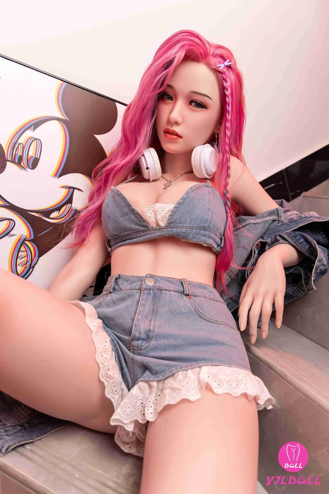 Hailey seksnukk (YJL Doll 168 cm E-Cup #372 silikoon)