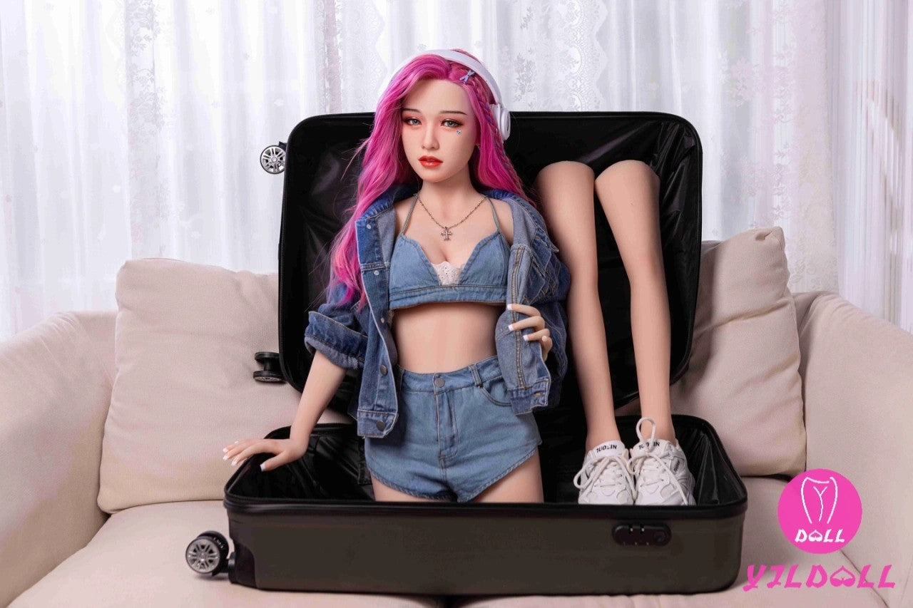 Hailey seksnukk (YJL Doll 168 cm E-Cup #372 silikoon)