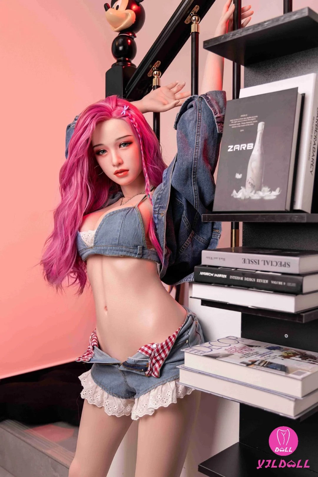 Hailey seksnukk (YJL Doll 168 cm E-Cup #372 silikoon)