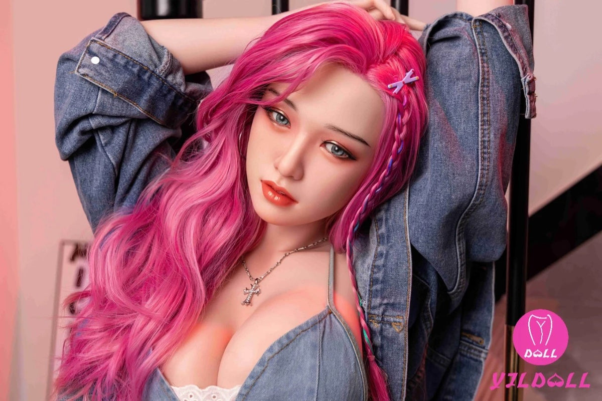 Hailey seksnukk (YJL Doll 168 cm E-Cup #372 silikoon)