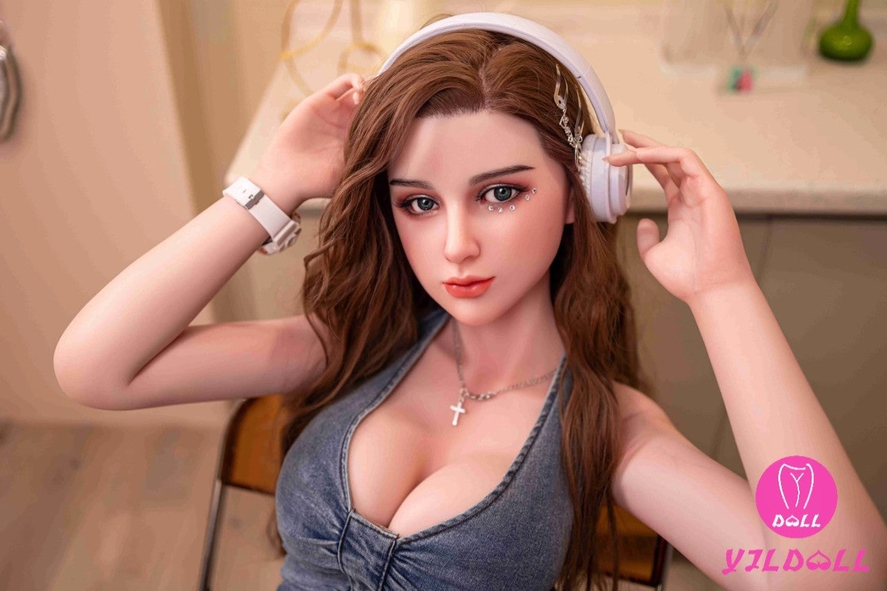 Ginna seksnukk (YJL Doll 168cm E-Cup #352 silikoon)