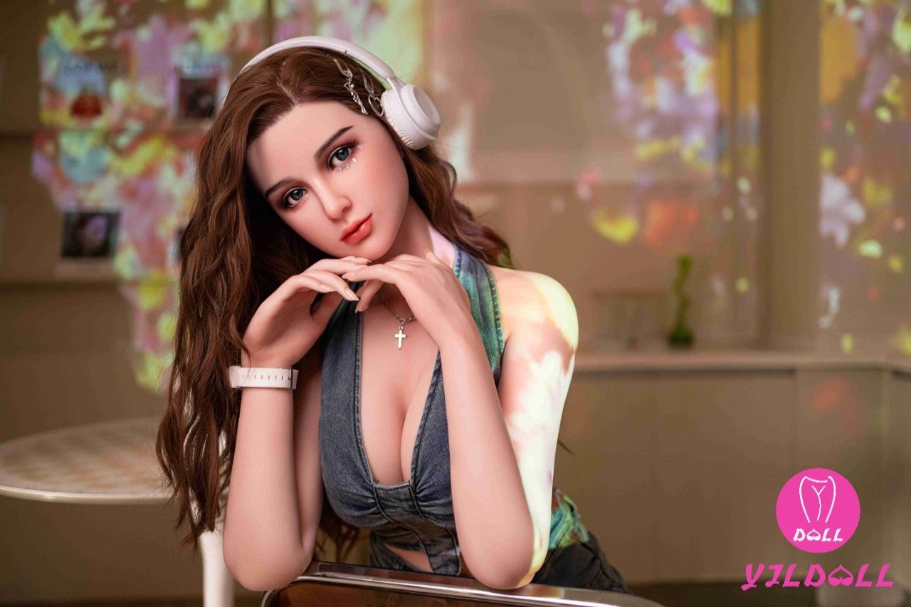 Ginna seksnukk (YJL Doll 168cm E-Cup #352 silikoon)