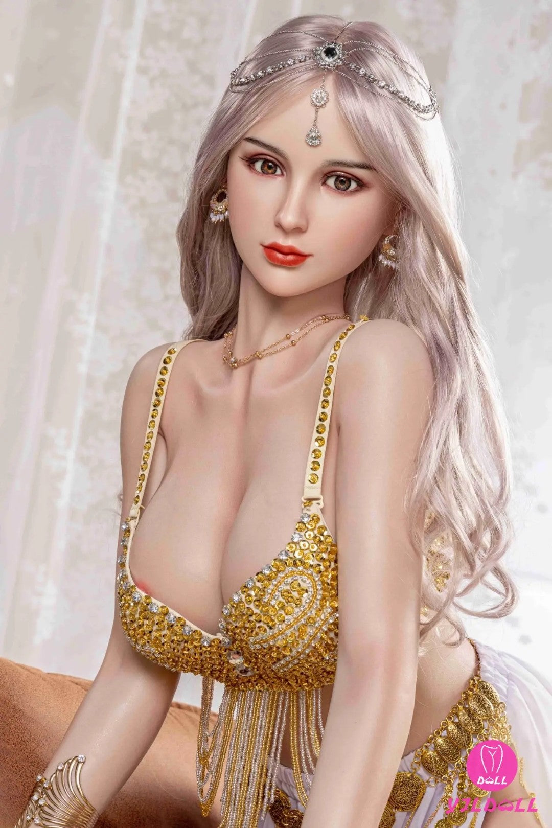 Valentina seksnukk (YJL Doll 168cm E-Cup #284 silikoon)