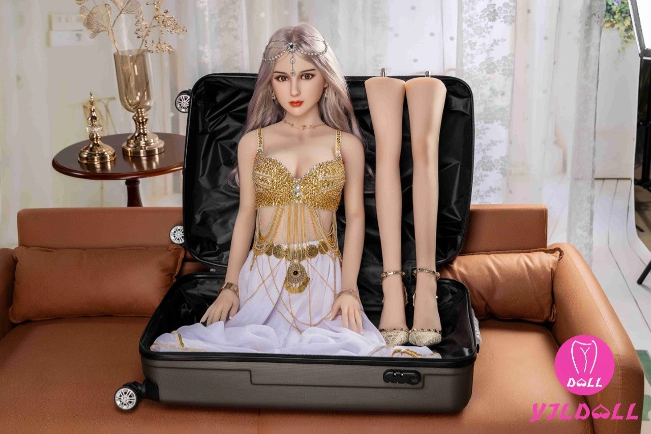 Valentina seksnukk (YJL Doll 168cm E-Cup #284 silikoon)