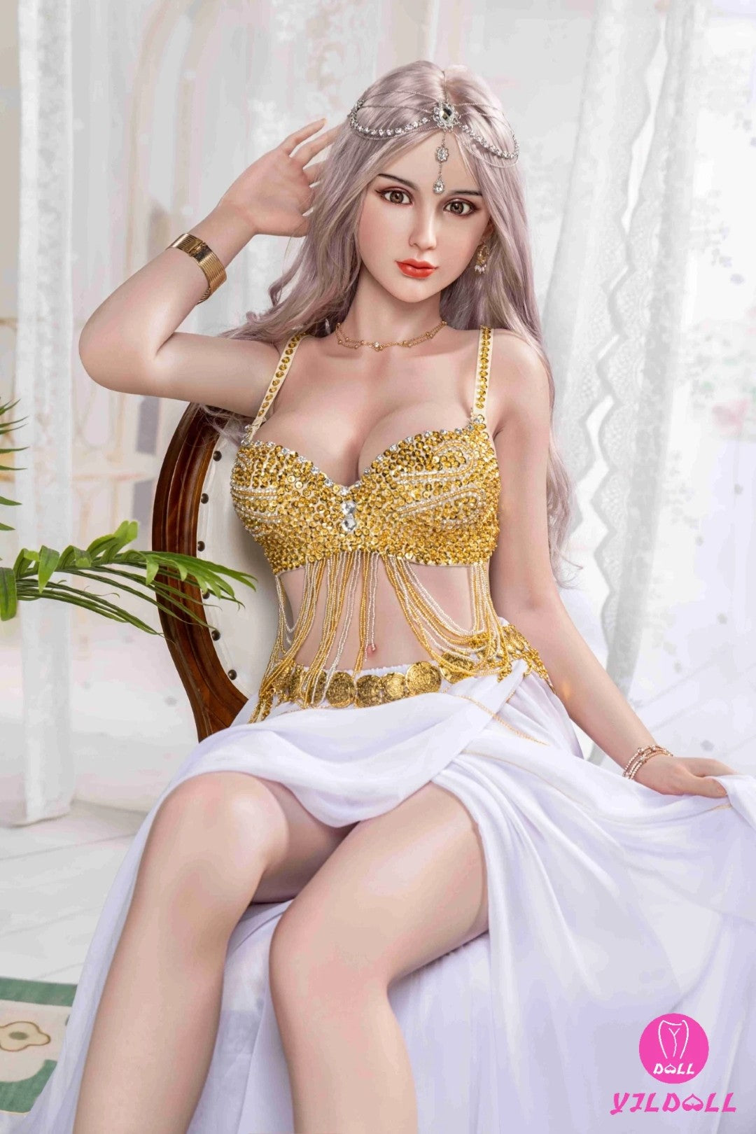 Valentina seksnukk (YJL Doll 168cm E-Cup #284 silikoon)