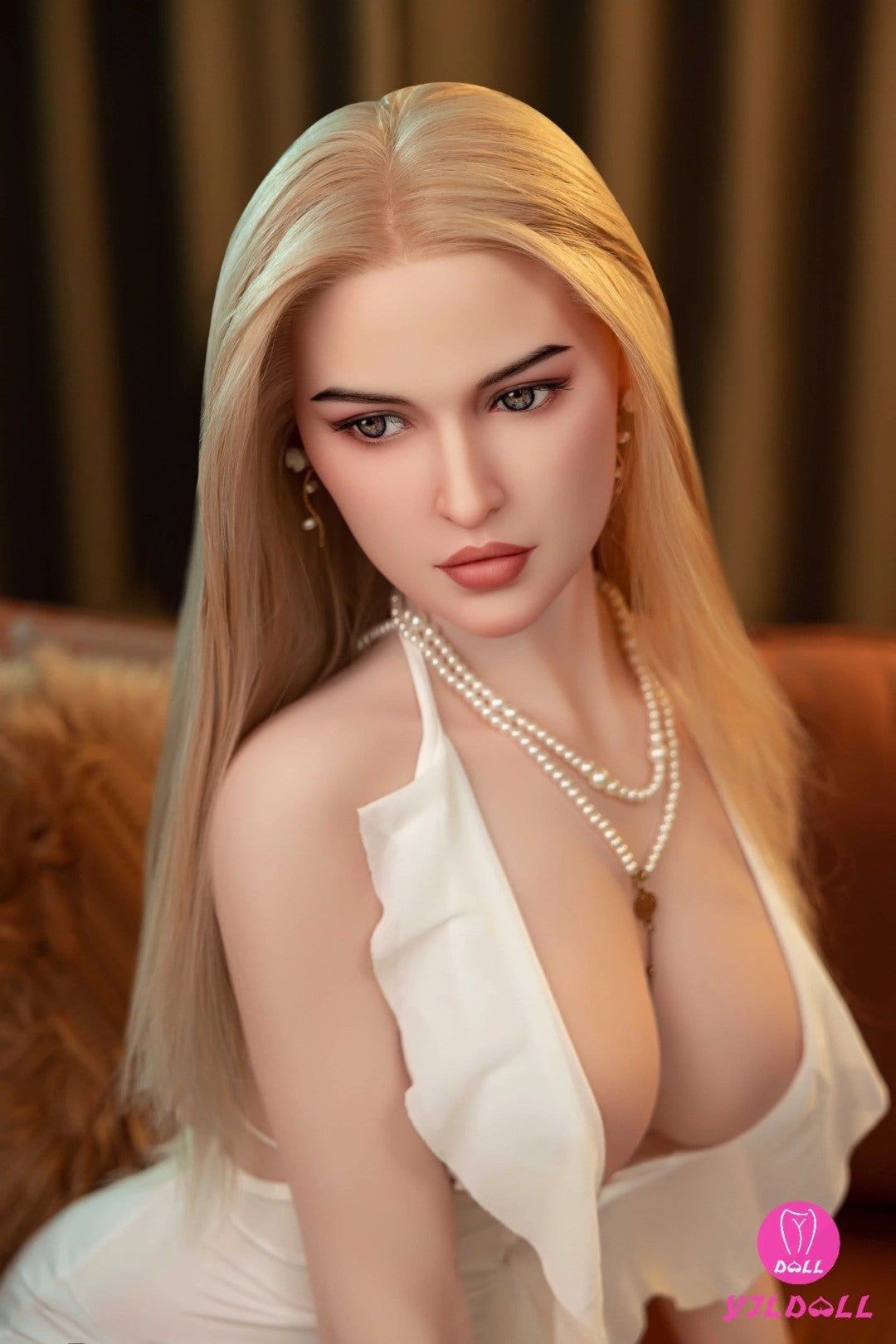 Piper seksnukk (YJL Doll 168cm E-Cup #153 silikoon)