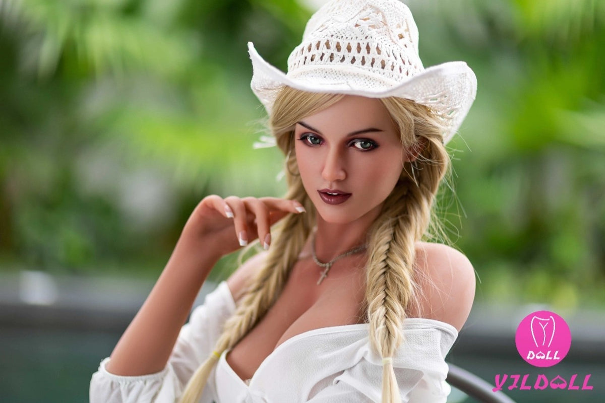 Lydia seksnukk (YJL Doll 168 cm E-Cup #147 silikoon)