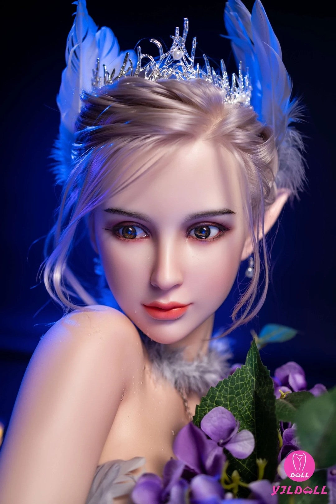 Kaylee seksnukk (YJL Doll 168cm E-Cup #114 silikoon)